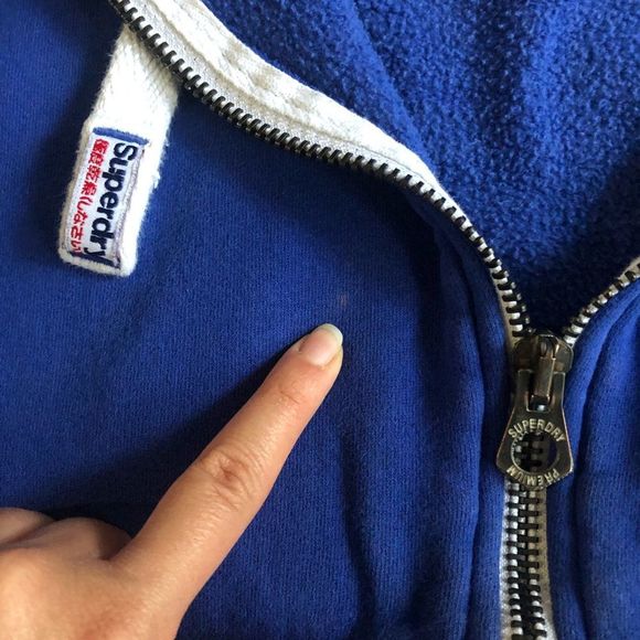 Retro Ski Super Dry Full Zip Hoodie - Picture 4 of 10